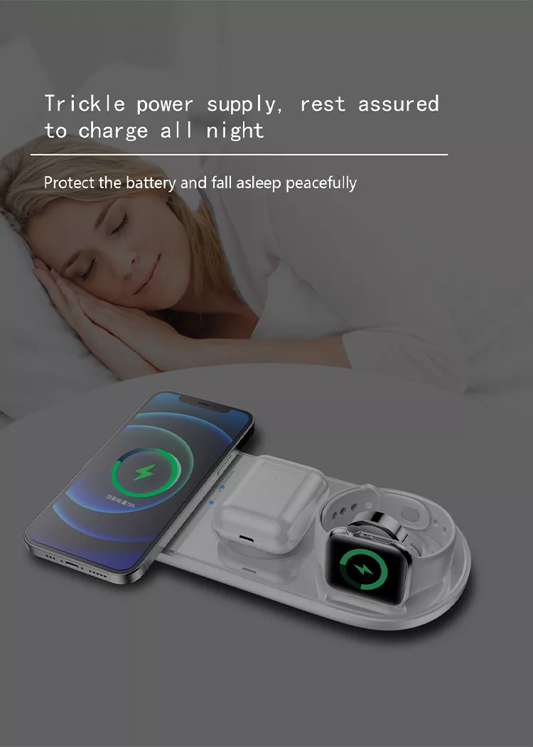 Flat 3 in 1 Wireless Charger