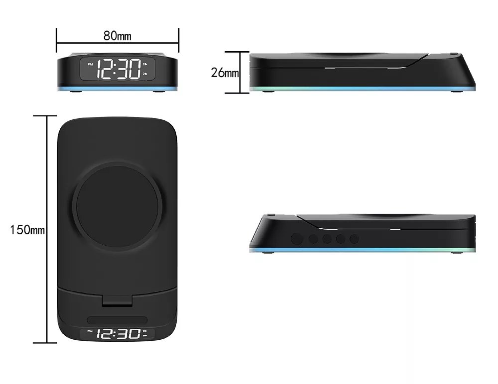 Magnetic Fast Charging Wireless Charger