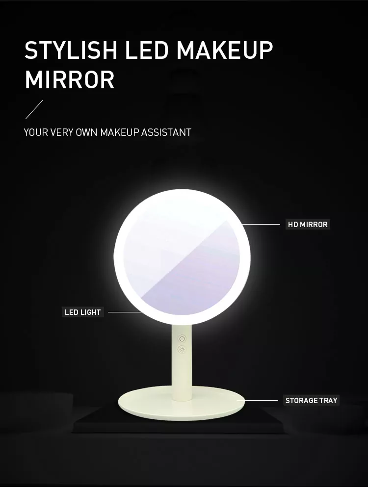 Makeup Mirror with LED