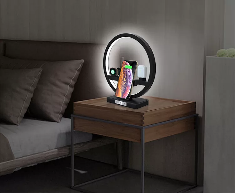 Round Magnetic Wireless Charger