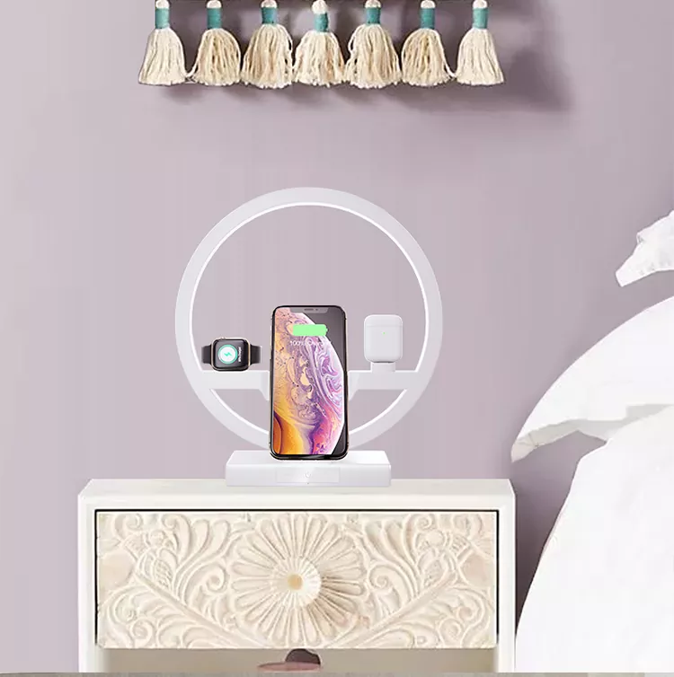 Round Magnetic Wireless Charger