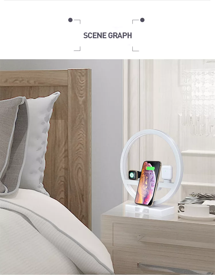 Round Magnetic Wireless Charger