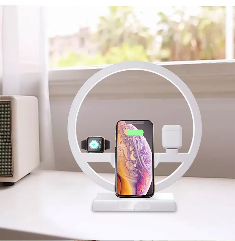 Round Magnetic Wireless Charger