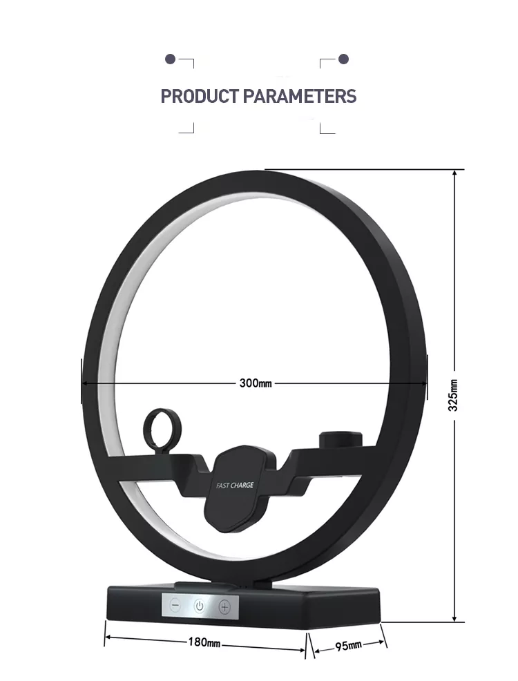 Round Magnetic Wireless Charger