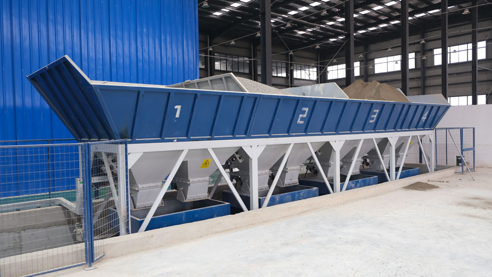 Brick Batching Machine