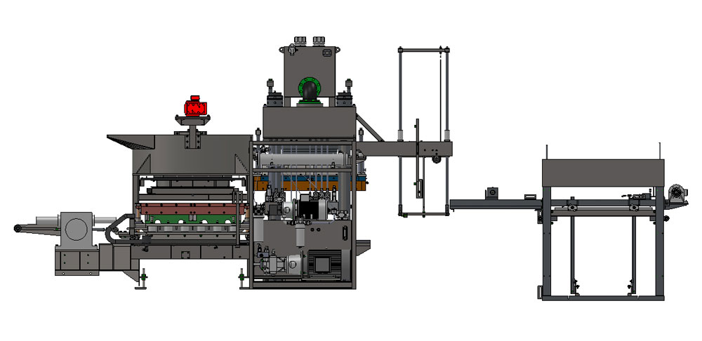 Hp 600t/800t Hermetic Press Machine