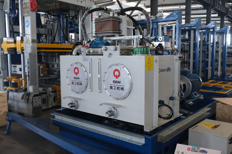 Zn1200 2c Concrete Block Machine