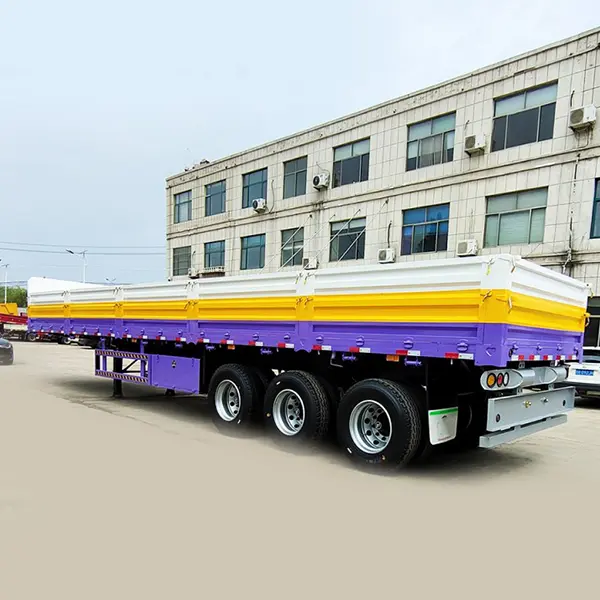 Cement Tank Trailer