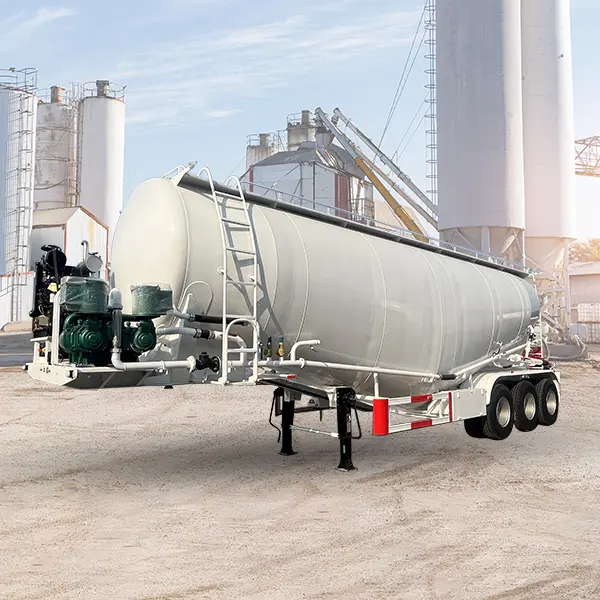 Cement Tank Trailer