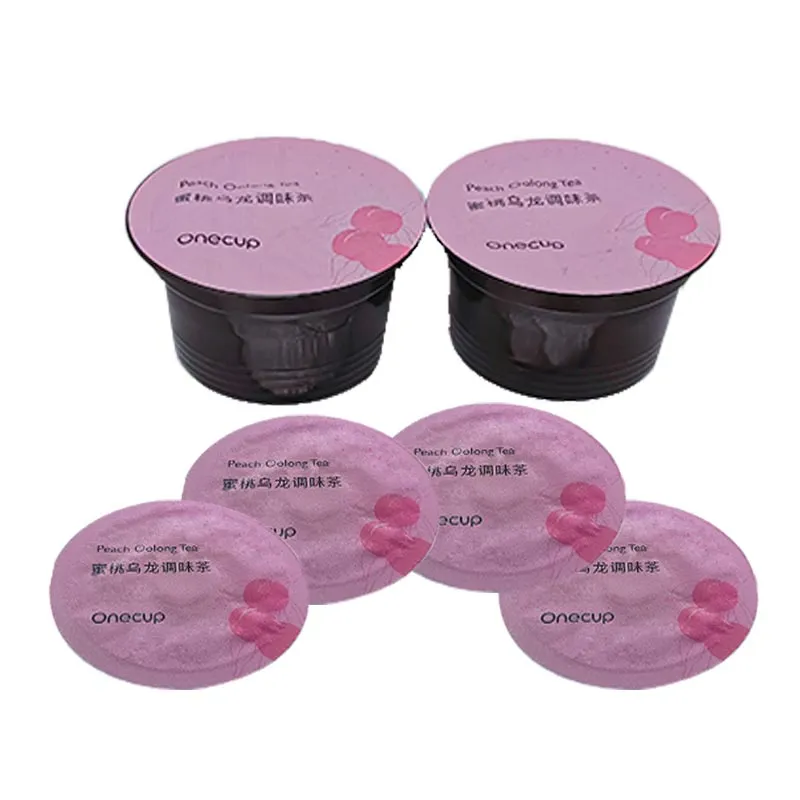 Aluminum Foil Sealing Film for Yogurt Pot