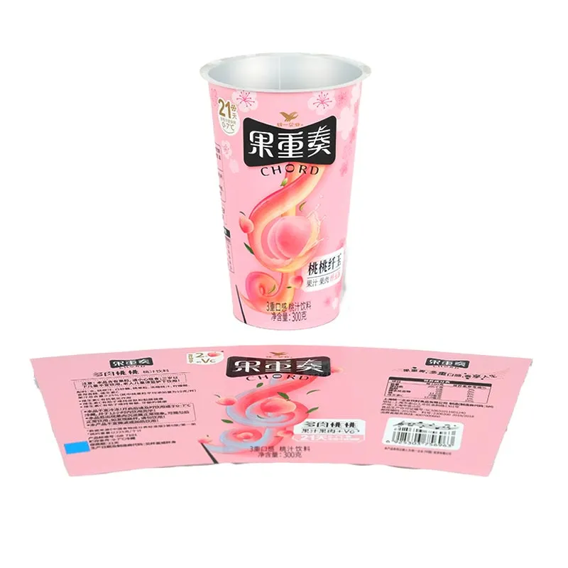 Drinking Cup Injection Molding In Mold Label