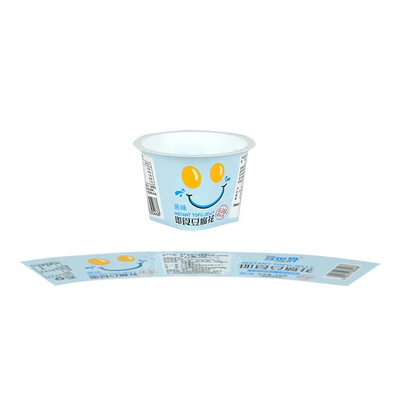 Ice Cream Cup Injection Molding In Mold Label