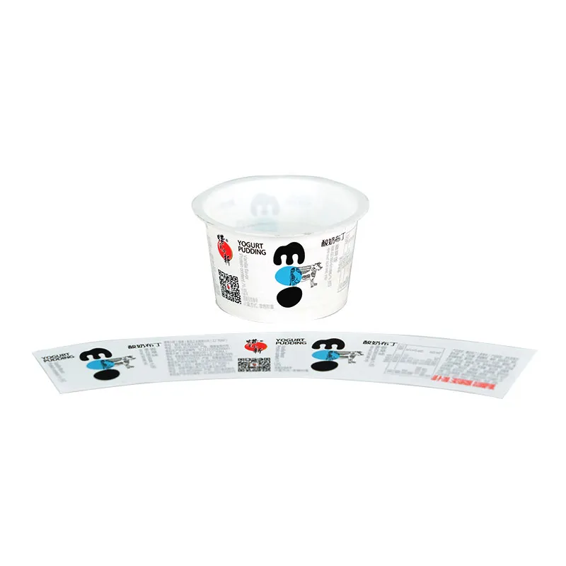 Yogurt Cup Injection Molding In Mold Label