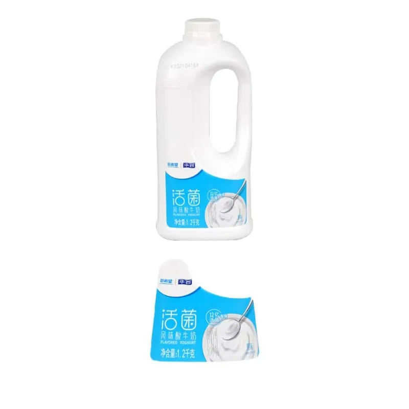 Milk Bottle Blow Molding In Mold Label