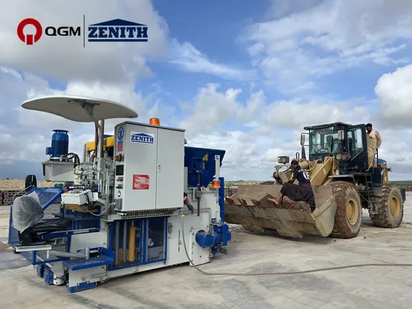 New Germany Zenith 913SC Brick Machine in Pakistan (2022)