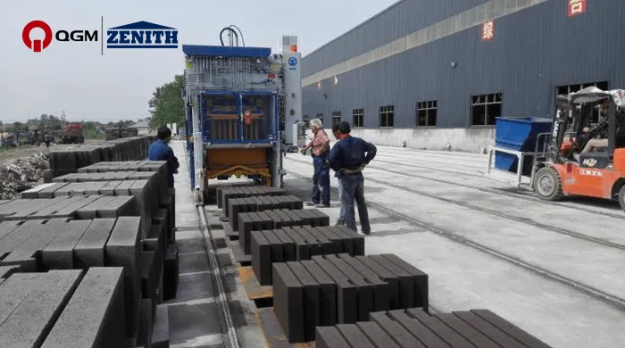 Geçirgen Beton Blok Makinasının Günlük Bakımı Nasıl Yapılır?