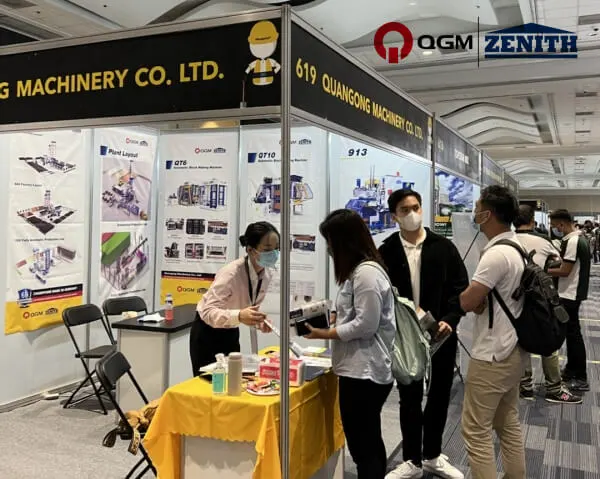 QGM-ZENITH mang đến nhiều giải pháp hơn cho việc tạo khối bê tông vào năm 2022 PHILCONSTRUCT