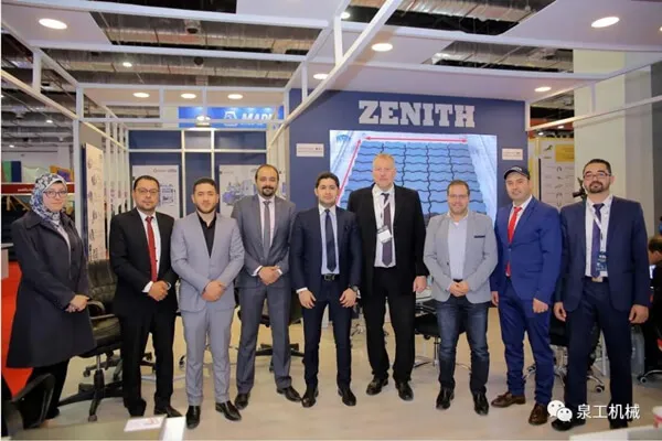 Projekty Egypt 2020 | QGM ZENITH Ohromujúci debut v Káhire – štýl stroja s veľkou silou!