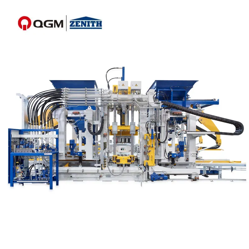 Automatic Concrete Block Making Machine