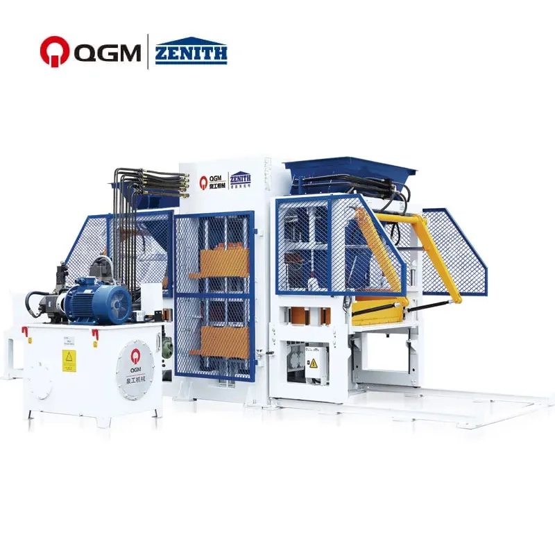 Block Molding Machine