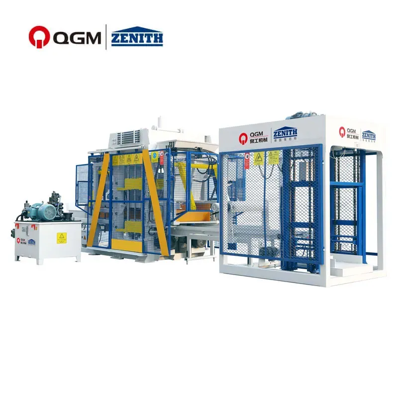 Cement Block Molding Machine