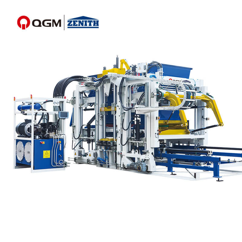 ZN900CG Interlocking Block Brick Making Machine