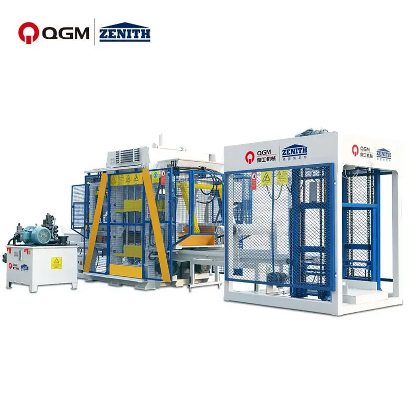 Automatic Block Making Machine