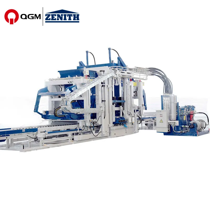 Automatic Cement Block Making Machine