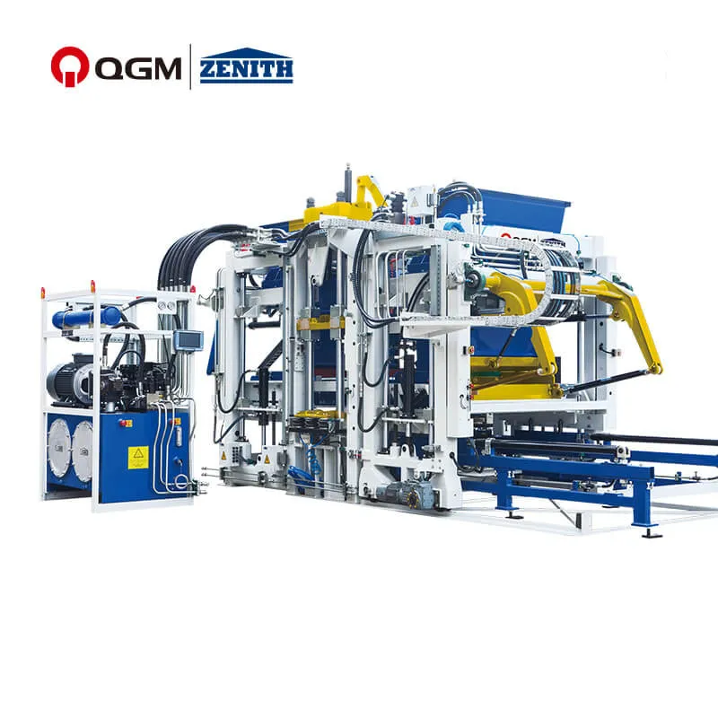 Interlocking Block Brick Making Machine