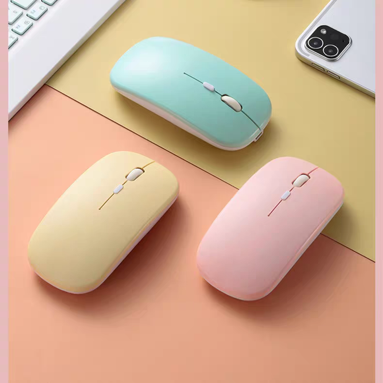 Rechargeable Dual Film 2.4g Wireless Mouse