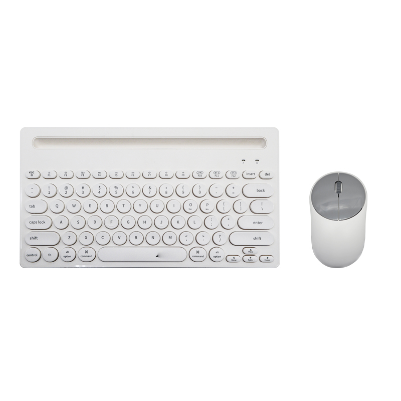 Silent Wireless Keyboard And Mouse Set