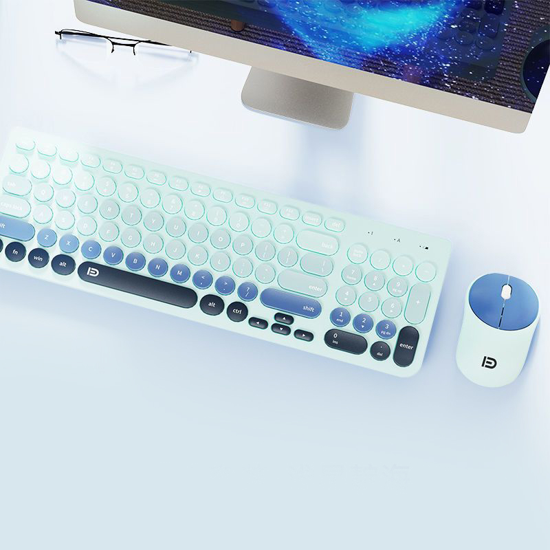 Desktop Notebook Business Office Keyboard And Mouse Set