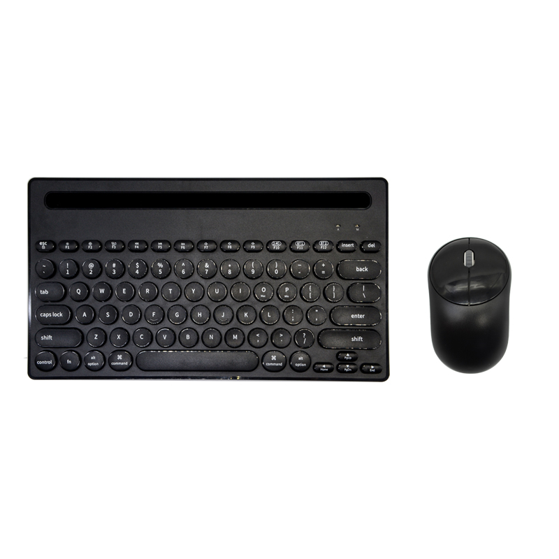 Silent Wireless Keyboard And Mouse Set