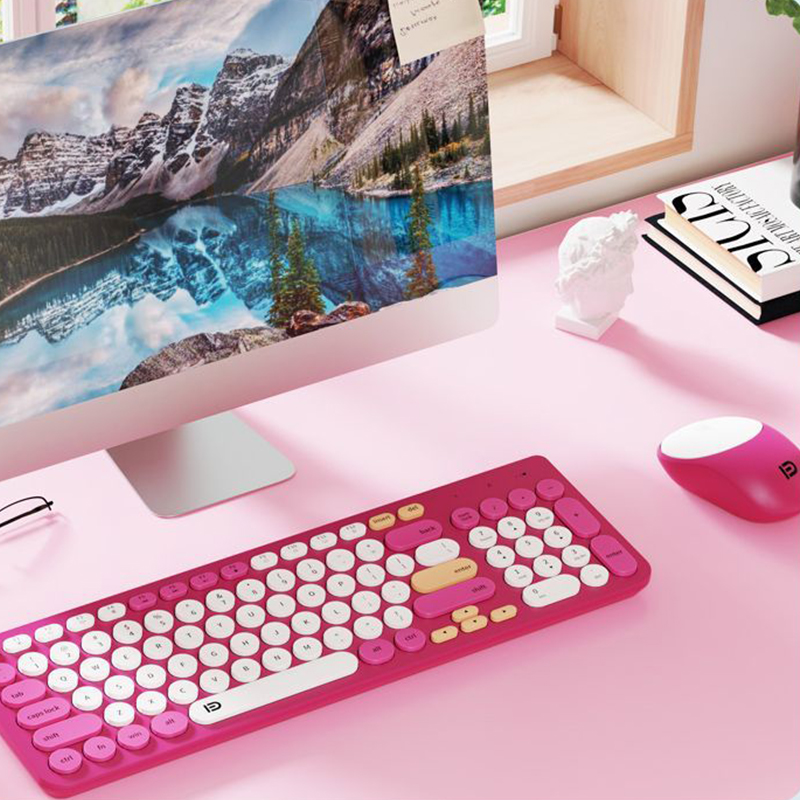 Desktop Notebook Business Office Keyboard And Mouse Set