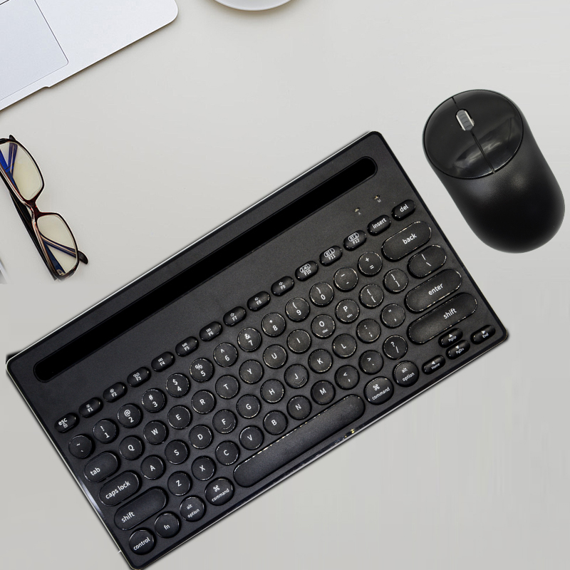 Silent Wireless Keyboard And Mouse Set