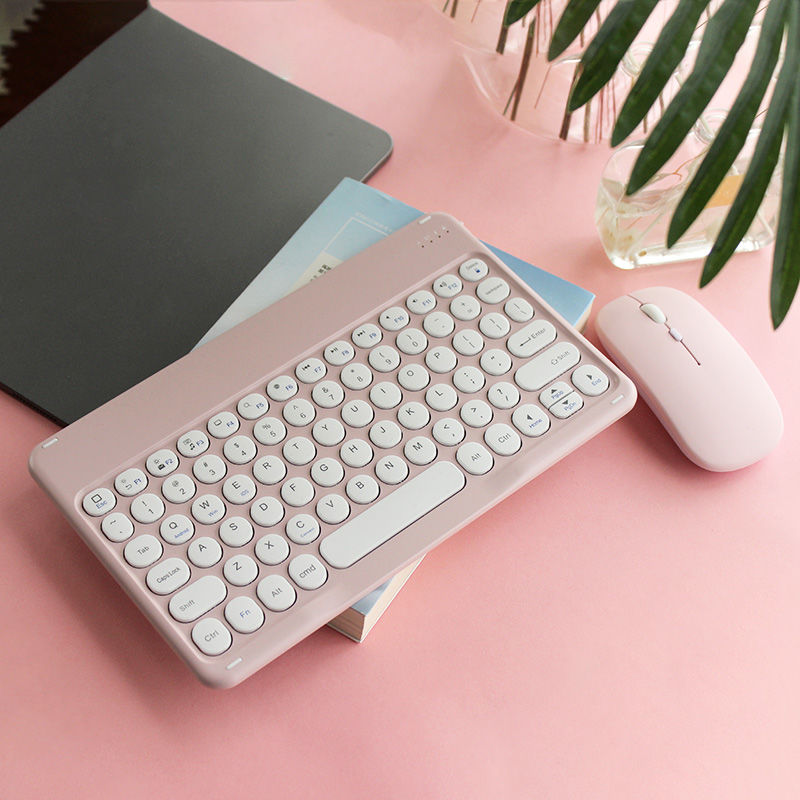 Lightweight Wireless Keyboard And Mouse Set