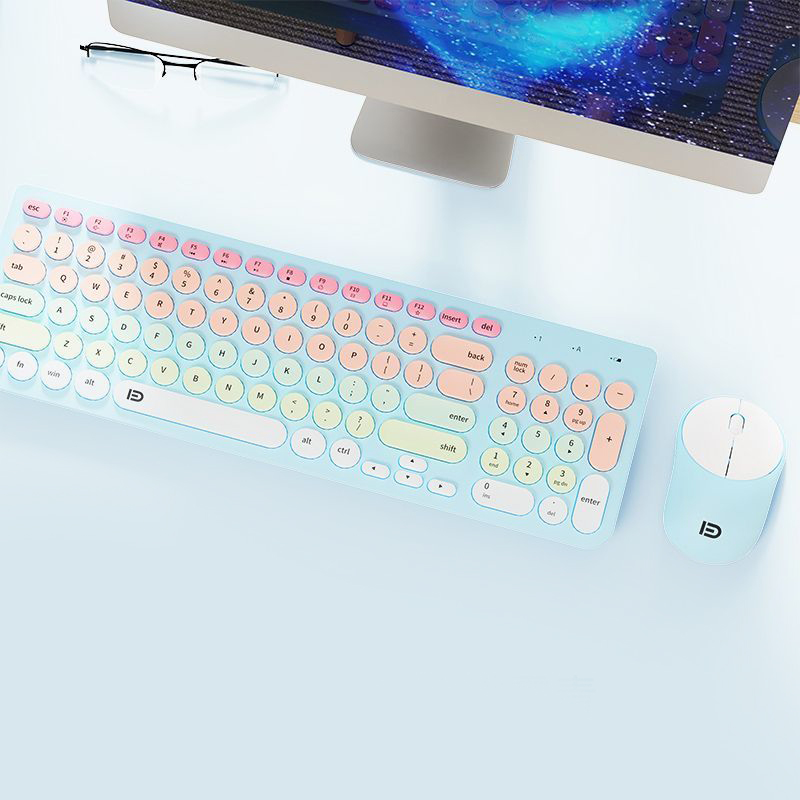 Desktop Notebook Business Office Keyboard And Mouse Set