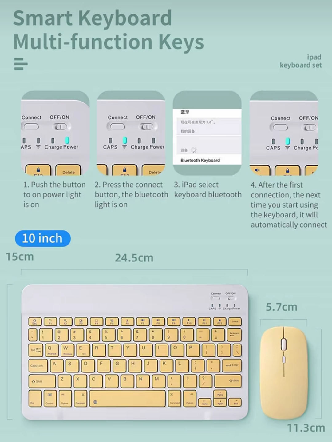 Office Bluetooth Keyboard