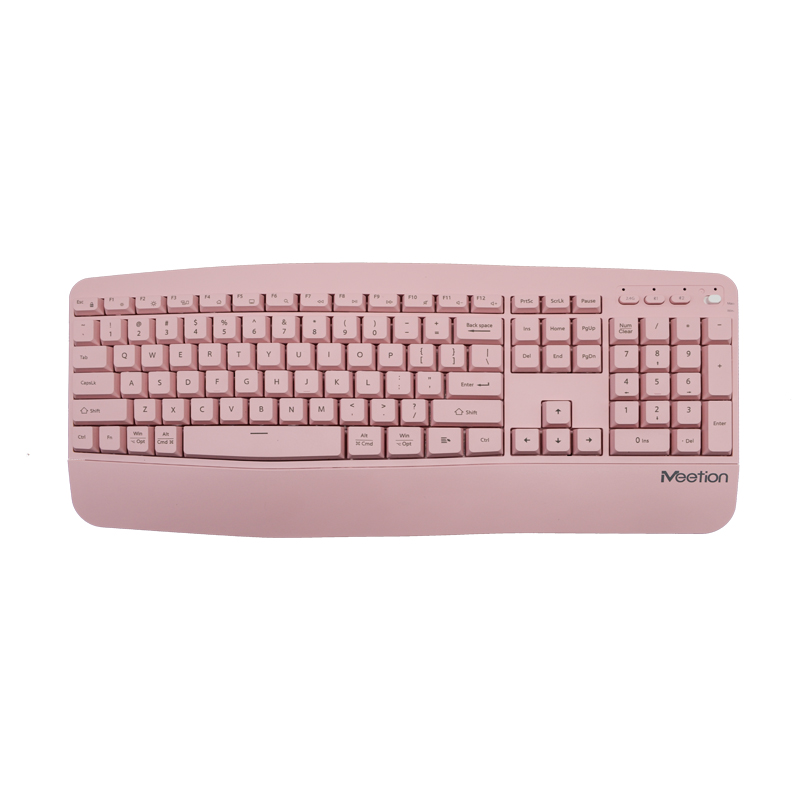 Ergonomic Keyboard And Mouse Set