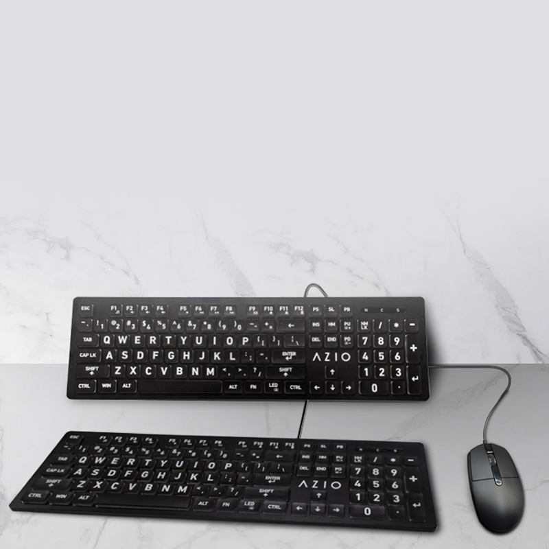 Gaming E Sports Wired Keyboard And Mouse Set