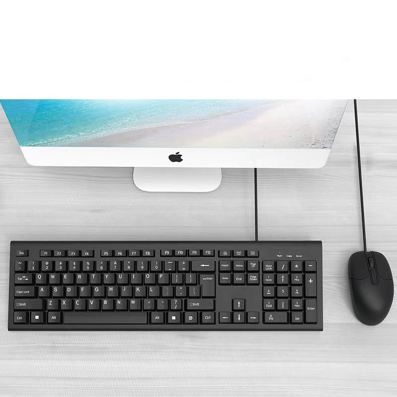 Home Usb Desktop Keyboard And Mouse