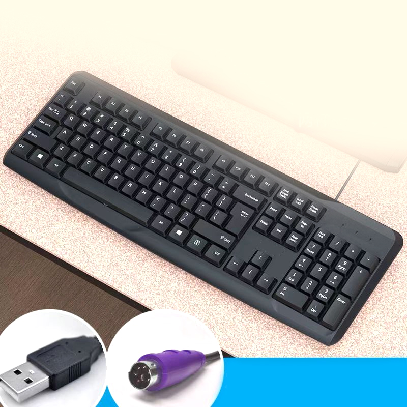 Home Usb Desktop Keyboard And Mouse