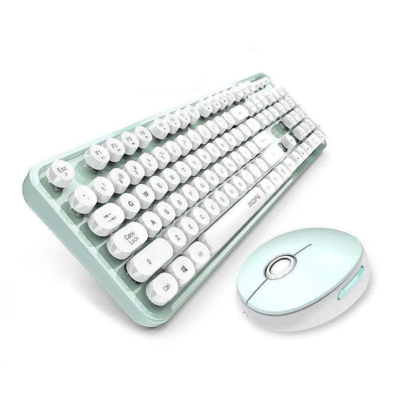 Office Home Wireless Keyboard And Mouse Set