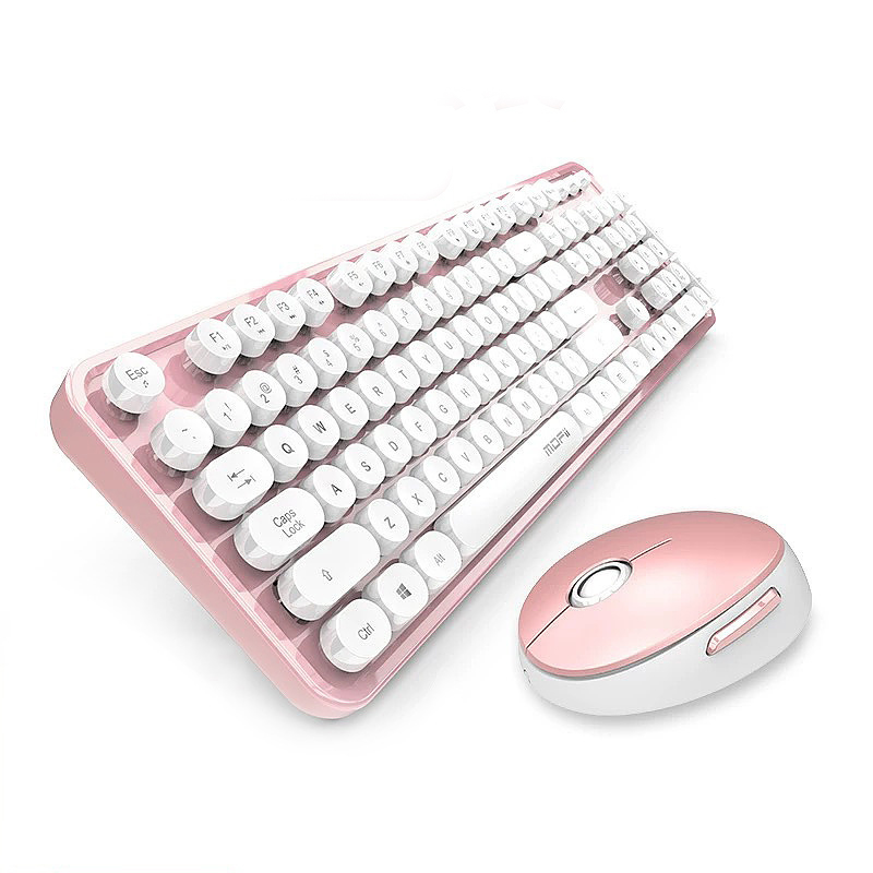 Office Home Wireless Keyboard And Mouse Set