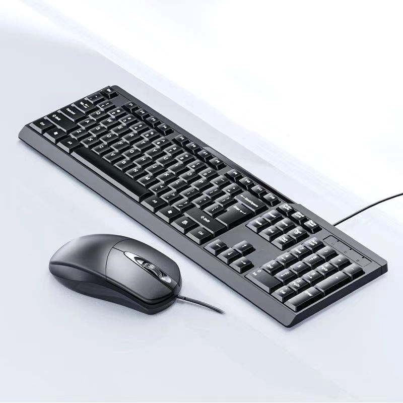 Office Wired Keyboard And Mouse