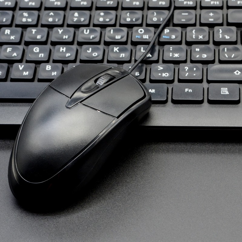 Office Wired Mouse