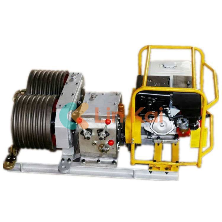 Transmission Line Pulling Winches