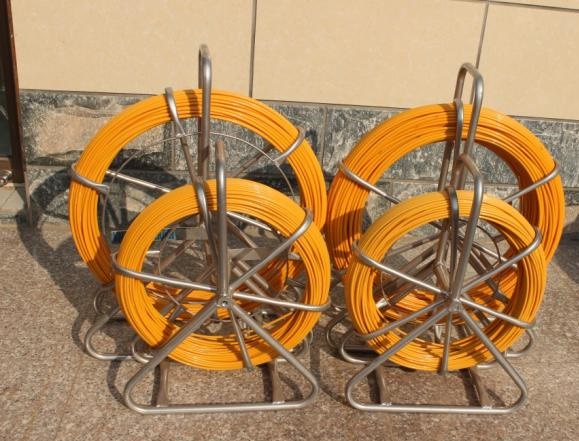 200 M Fiberglass Electrical Cable Pulling Tools For Cable Laying Project 1