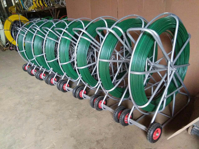 200 M Fiberglass Electrical Cable Pulling Tools For Cable Laying Project 2