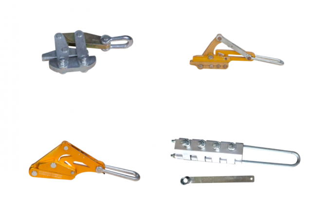 25 KN Rated Load Fiber Optic Cable Tools High Strength For OPGW Construction 1